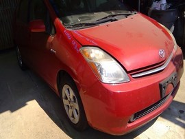2008 TOYOTA PRIUS, RED, 15L, AT, HYBRID,   Z25161